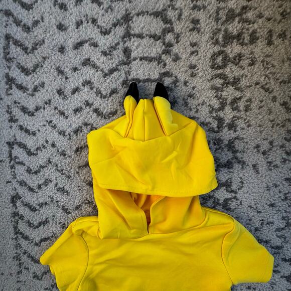 Girls Pokemon Pikachu Dress Hoodie Tutu Sz Medium (7/8) - Picture 4 of 6